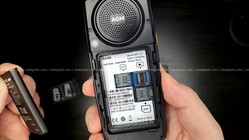 AGM M7 Обзор: Настоящий защищенный кнопочный смартфон