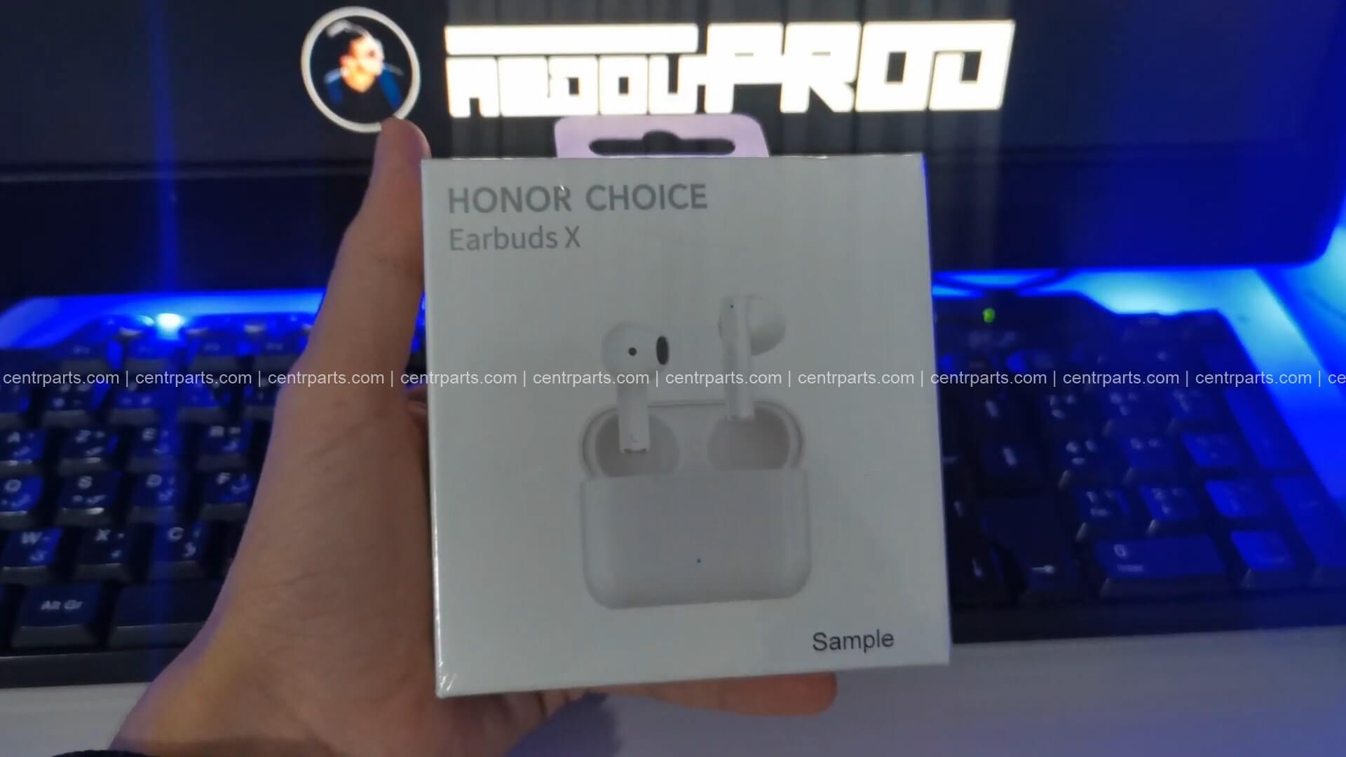 Honor Choice Earbuds X Обзор: Среднебюджетные TWS наушники за $30