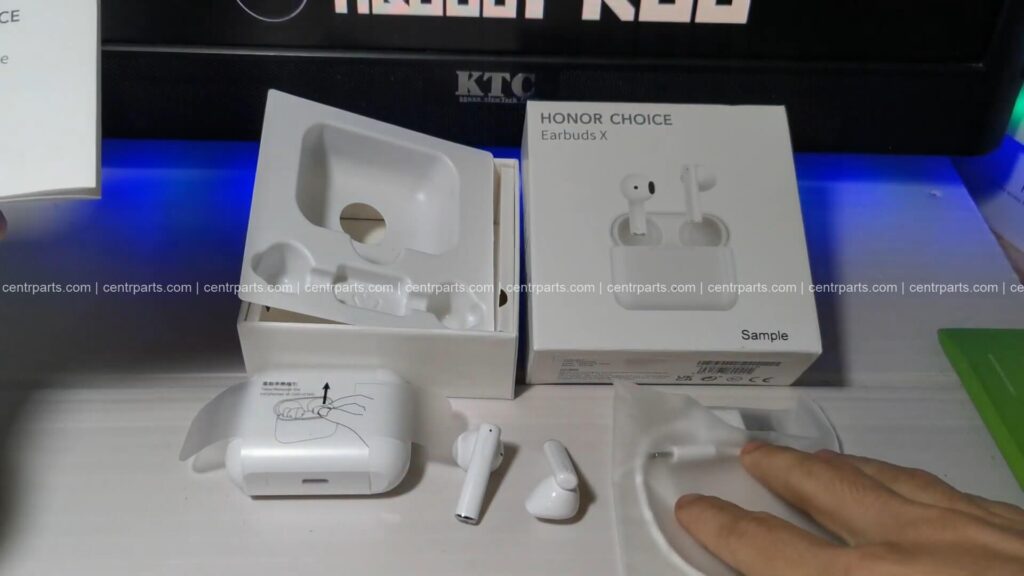 Honor Choice Earbuds X Обзор: Среднебюджетные TWS наушники за $30