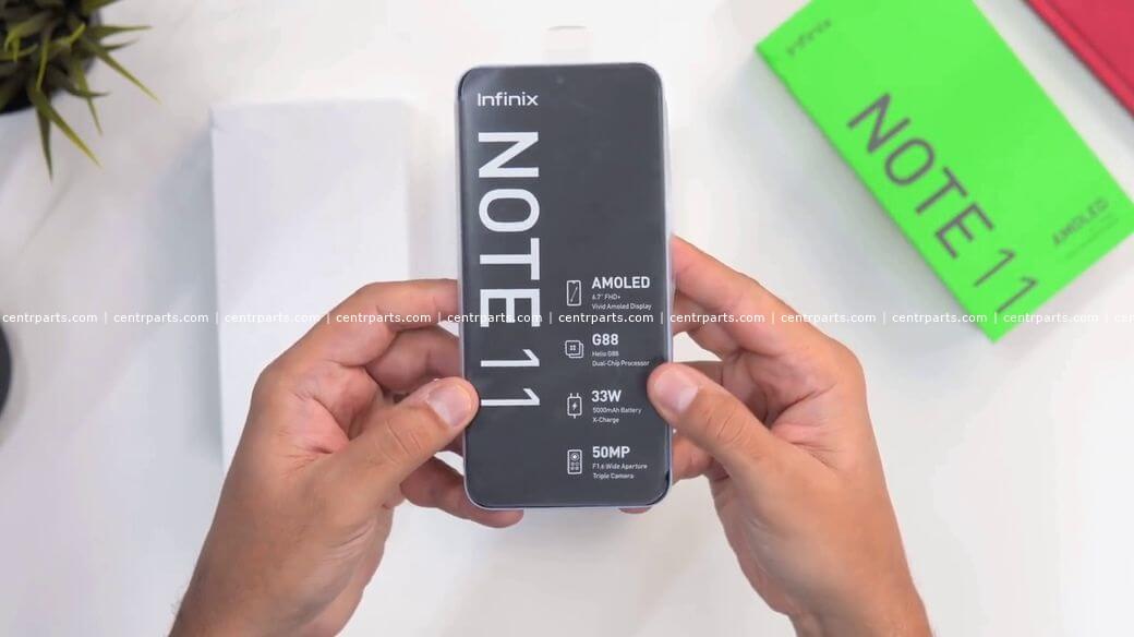 Infinix Note 11 Обзор: Отличный вариант с AMOLED экраном и NFC