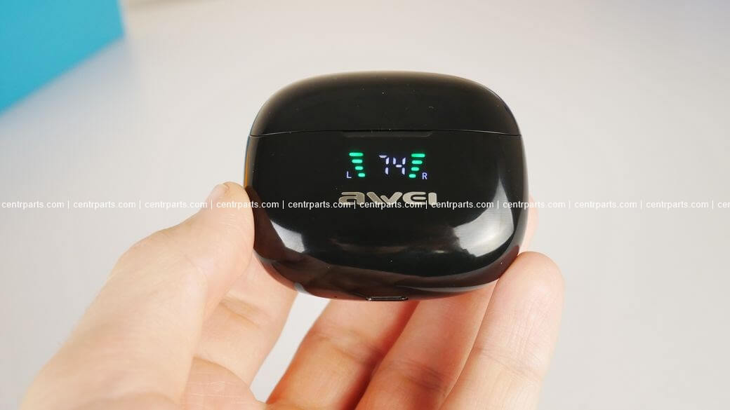 Awei TA8 Обзор: TWS наушники с массивным басом и ANC за $30