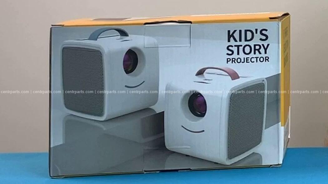Touyinger Q2 Обзор: Детский проектор для защиты глаз ваших детей