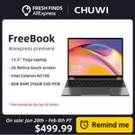 Chuwi Freebook со скидкой 30%
