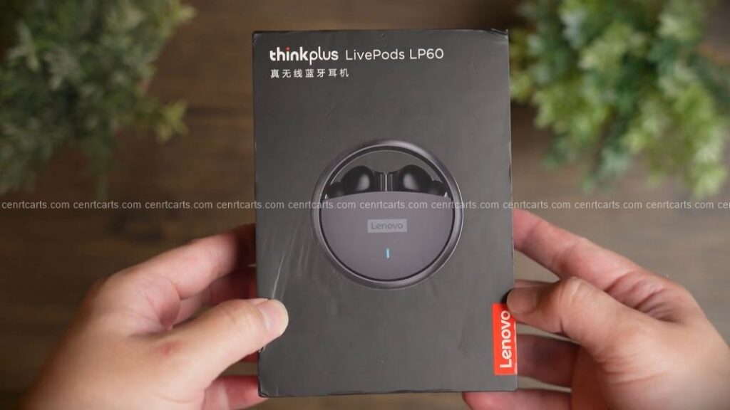 Lenovo LivePods LP60 Обзор: Самые необычные TWS наушники 2022