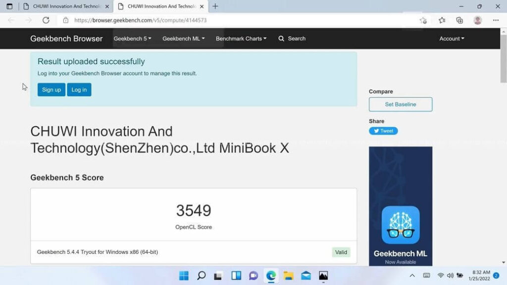 CHUWI MiniBook X Обзор: Ноутбук-трансформер с 10.8” и 2К экраном
