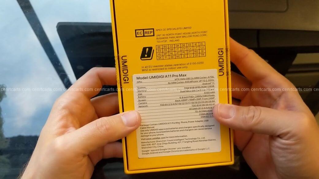 Umidigi A11 Pro Max Обзор: Премиальный дизайн смартфона по цене $140