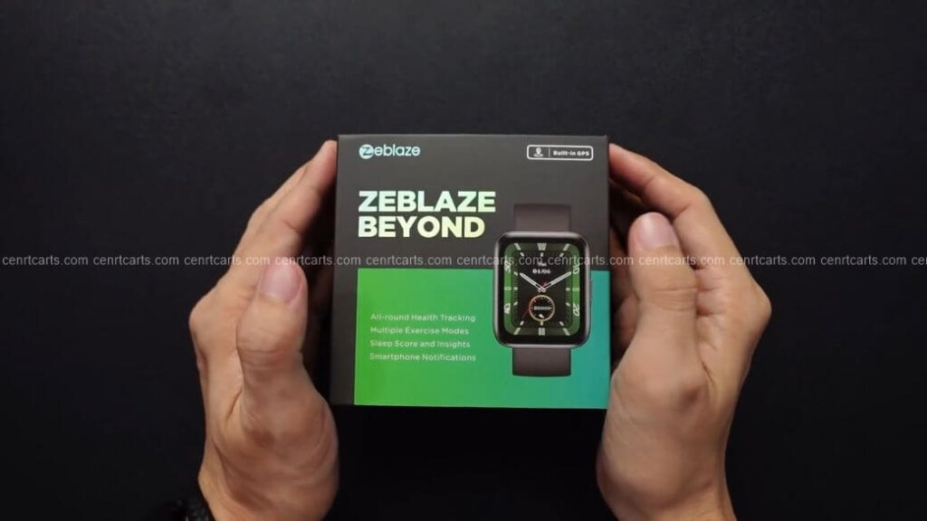 Zeblaze Beyond Обзор: Умные часы с AMOLED экраном и GPS