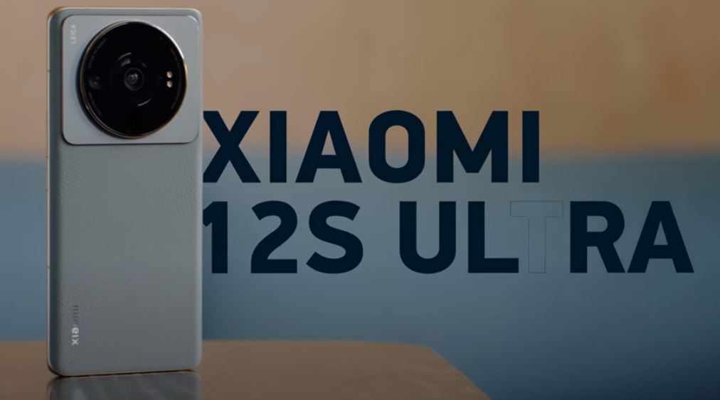 Xiaomi 12S Ultra дизайн