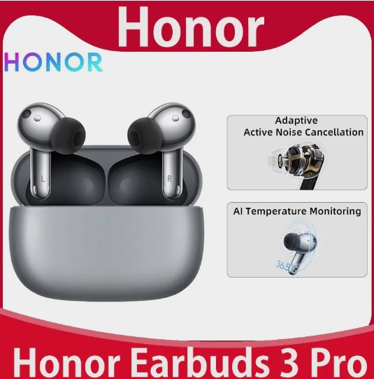 Наушники Honor Earbuds 3 Pro со скидкой -25%
