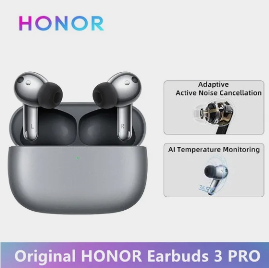 Оригинальные наушники HONOR Earbuds 3 Pro по скидке -28%