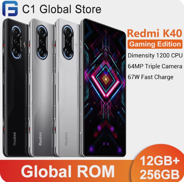 Смартфон Xiaomi Redmi K40 со скидкой 11%